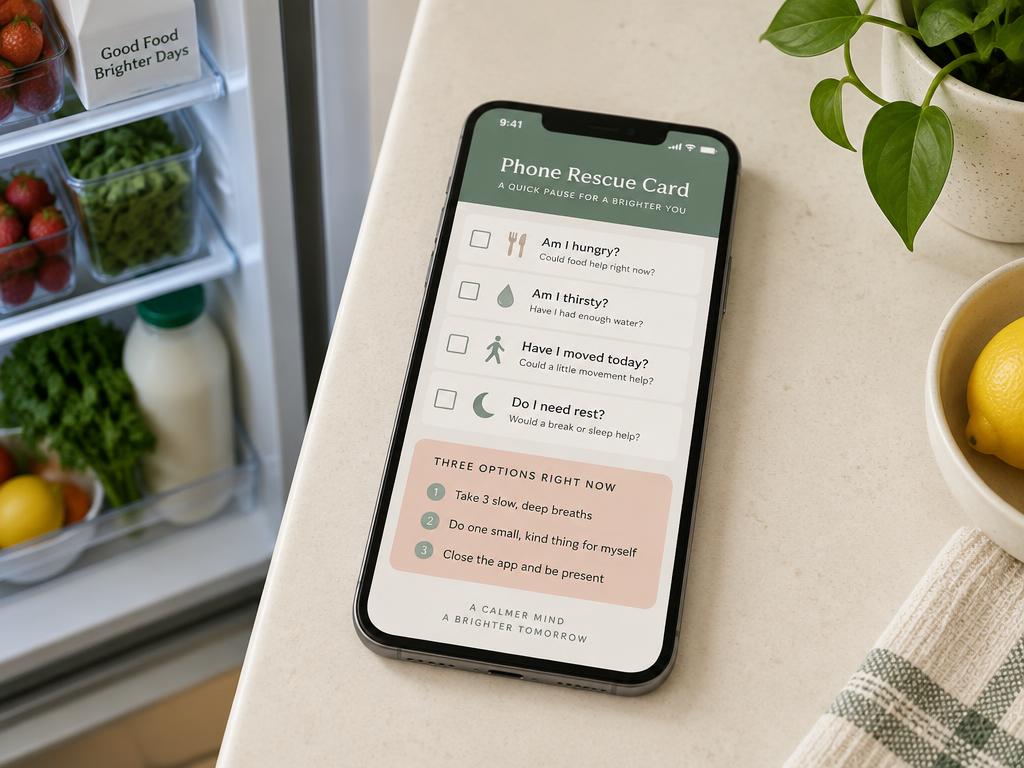 Phone Rescue Card