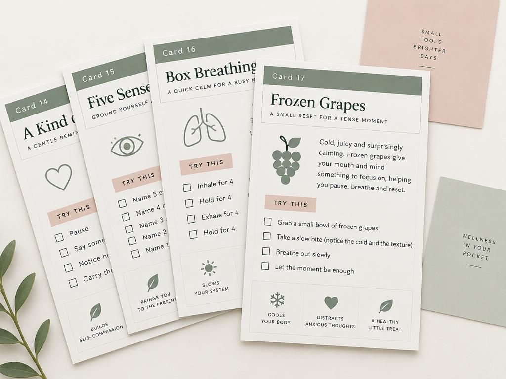 40 “Nothing Sounds Good” Rescue Cards